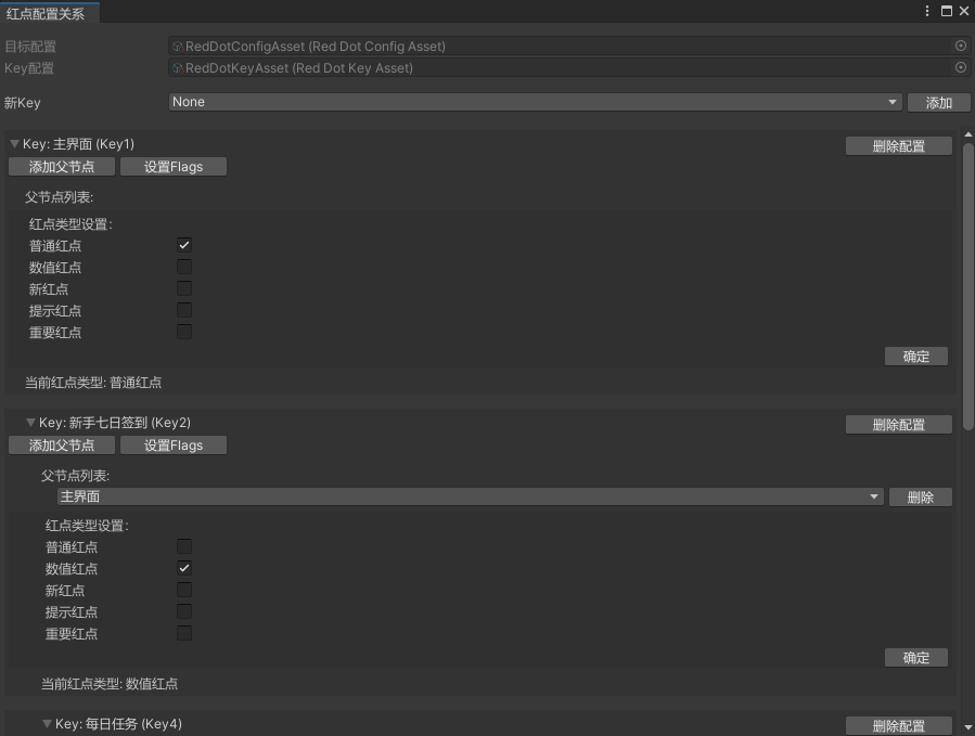 红点